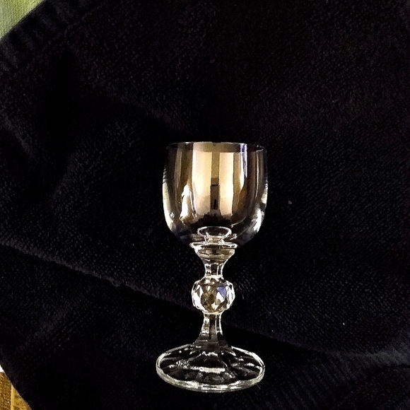 Vintage Gorham Crystal Goblet - Picture 4 of 6